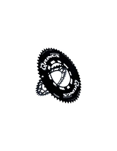 Plateau Rotor Q-Ring Aero 52 dents 110x4 | Cycles Zanet