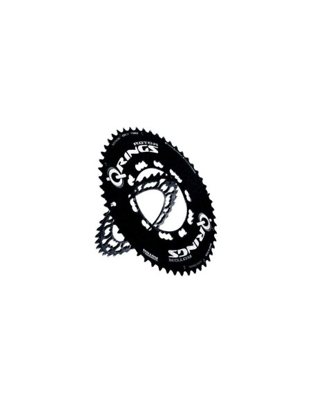 Plateau Rotor Q-Ring Aero 52 dents 110x4 | Cycles Zanet