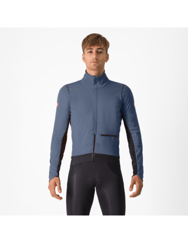 Veste Castelli Alpha Doppio Ros bleu