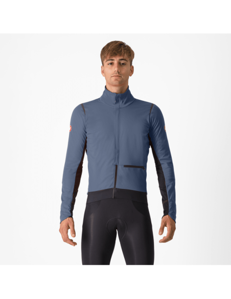 Veste Castelli Alpha Doppio Ros bleu