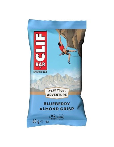 Barre Energétique Clif Bar Myrtilles / Amandes Croustillant