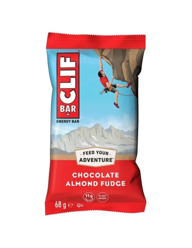Barre énergétique Clif Bar chocolat amandes | Cycles Zanet