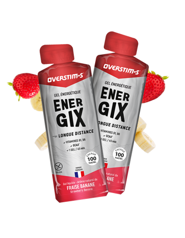 Gel Energix Overstim's Fraise/Banane