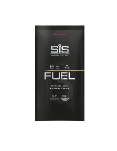 Boisson Energétique SIS Beta Fuel 1:0.8 80g Fruits rouges