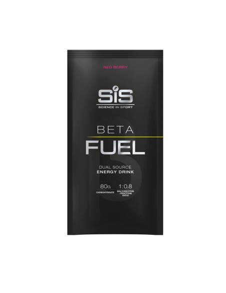 Boisson Energétique SIS Beta Fuel 1:0.8 80g Fruits rouges