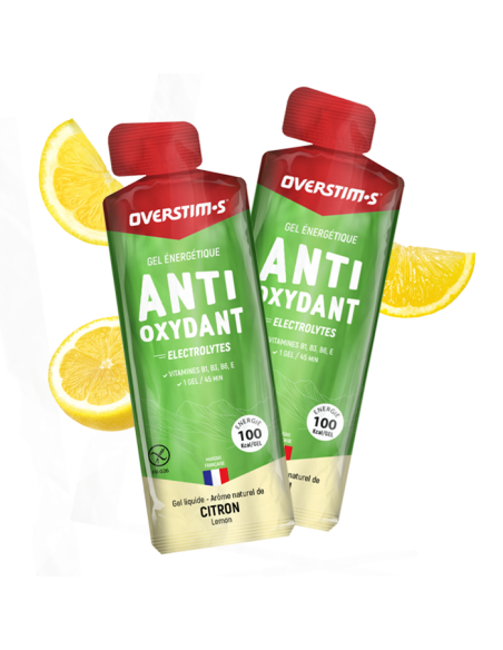 Gel Antioxydant Overstim's - Citron