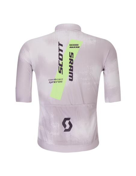 Maillot à manches courtes Scott M's RC Pro SS violet/vert