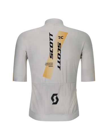 Maillot à manches courtes Scott M's RC Pro SS blanc/orange