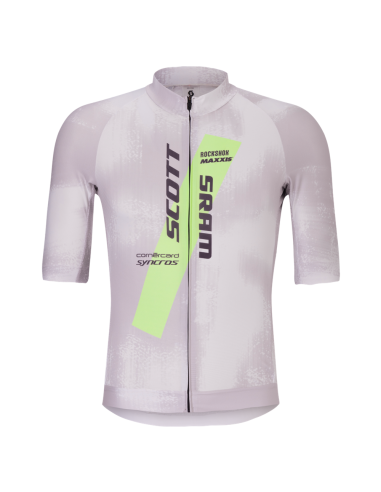 Maillot à manches courtes Scott M's RC Pro SS violet/vert