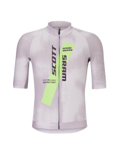 Maillot à manches courtes Scott M's RC Pro SS violet/vert