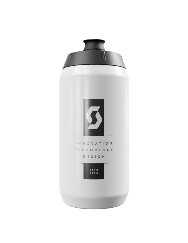 Bidon Scott Corporate G7 550ml blanc