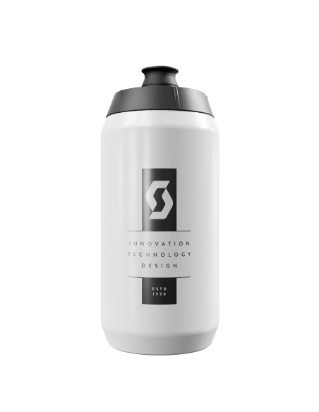 Bidon Scott Corporate G7 550ml blanc