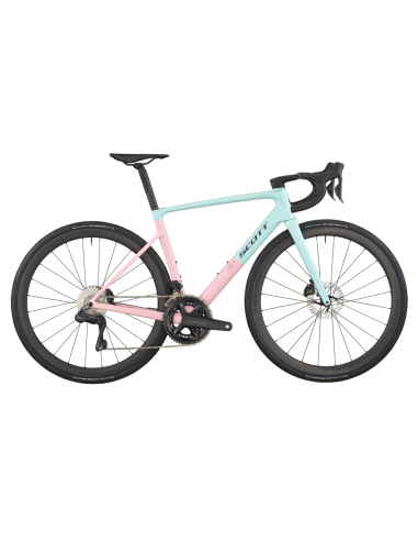 Scott Addict RC 10 bleu/rose