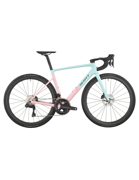 Scott Addict RC 10 bleu/rose