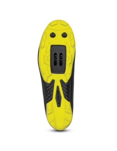 Chaussures Scott MTB Comp Boa noir/jaune