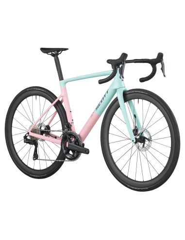 Scott Addict RC 10 bleu/rose