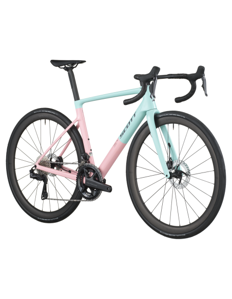 Scott Addict RC 10 bleu/rose
