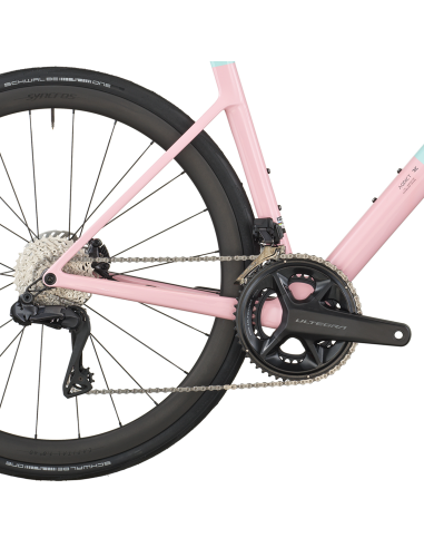 Scott Addict RC 10 bleu/rose