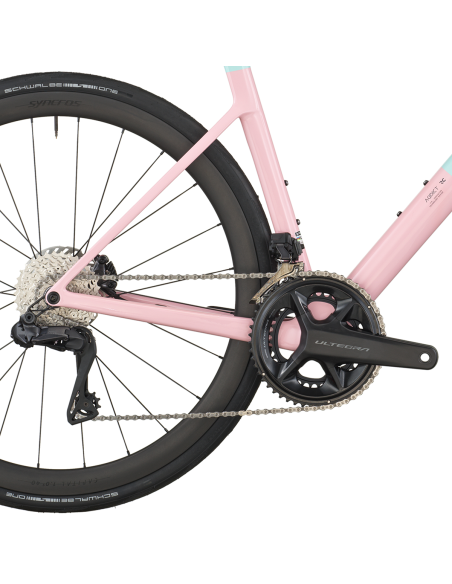 Scott Addict RC 10 bleu/rose