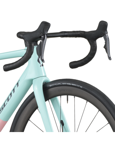 Scott Addict RC 10 bleu/rose