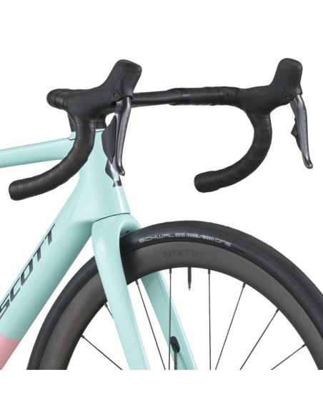 Scott Addict RC 10 bleu/rose