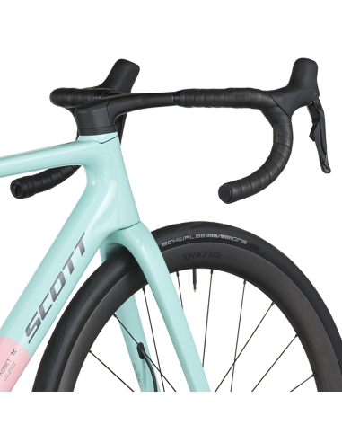 Scott Addict RC 10 bleu/rose