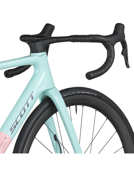 Scott Addict RC 10 bleu/rose