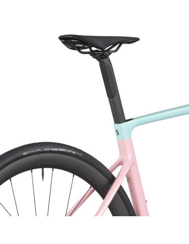 Scott Addict RC 10 bleu/rose