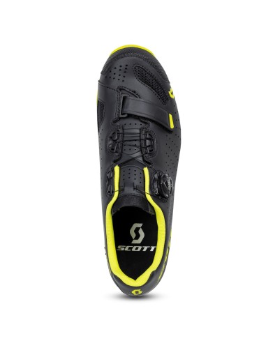 Chaussures Scott MTB Comp Boa noir/jaune