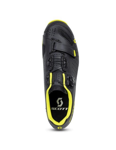 Chaussures Scott MTB Comp Boa noir/jaune