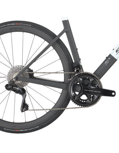 Scott Addict RC Pro blanc/noir