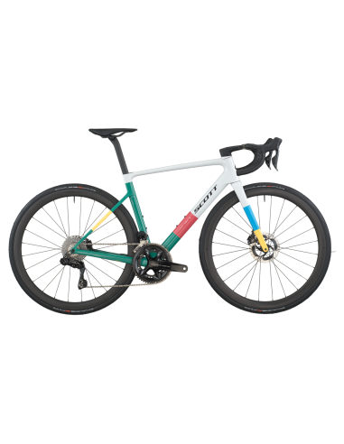 Scott Addict RC Pro gris/vert