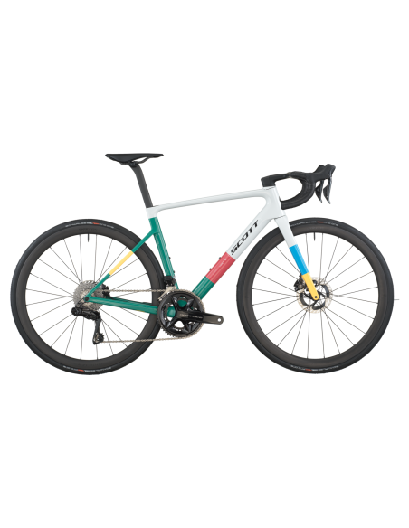 Scott Addict RC Pro gris/vert