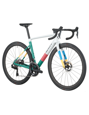 Scott Addict RC Pro gris/vert