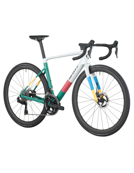 Scott Addict RC Pro gris/vert