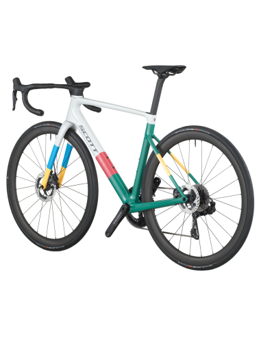 Scott Addict RC Pro gris/vert