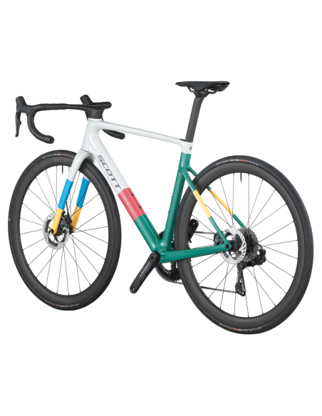 Scott Addict RC Pro gris/vert