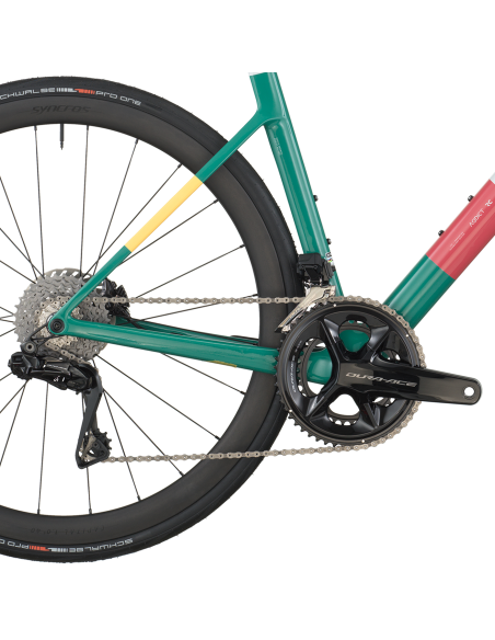 Scott Addict RC Pro gris/vert