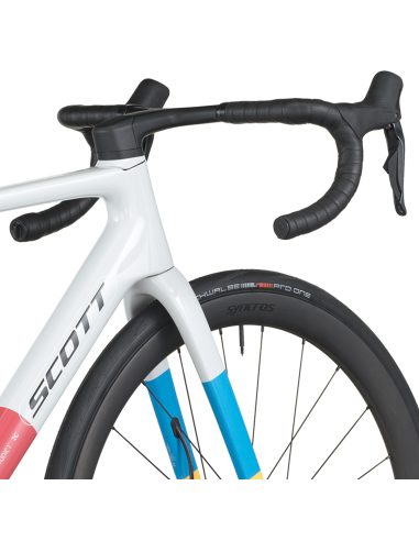 Scott Addict RC Pro gris/vert