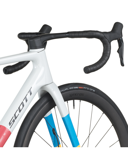 Scott Addict RC Pro gris/vert