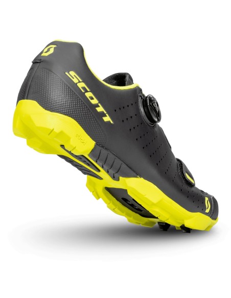Chaussures Scott MTB Comp Boa noir/jaune