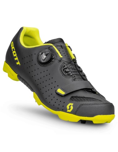 Chaussures Scott MTB Comp Boa noir/jaune