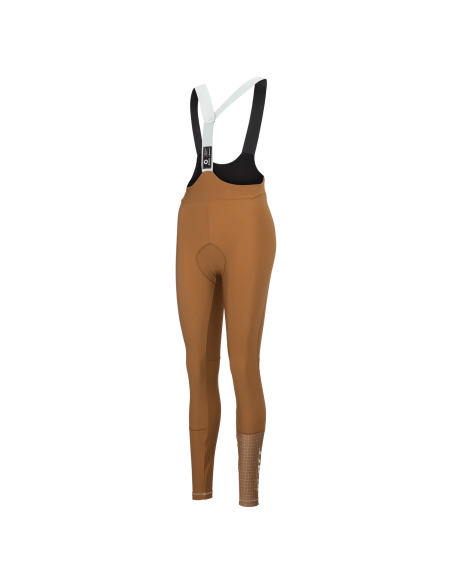 Collant Femme Scott W'S RC Pro Warm +++ marron