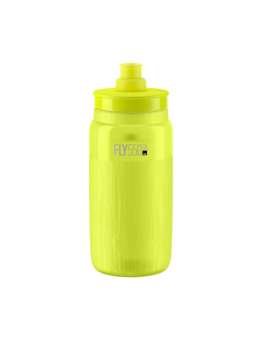 Bidon Elite Fly Tex 550ml jaune