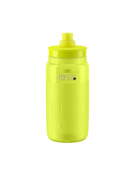 Bidon Elite Fly Tex 550ml jaune