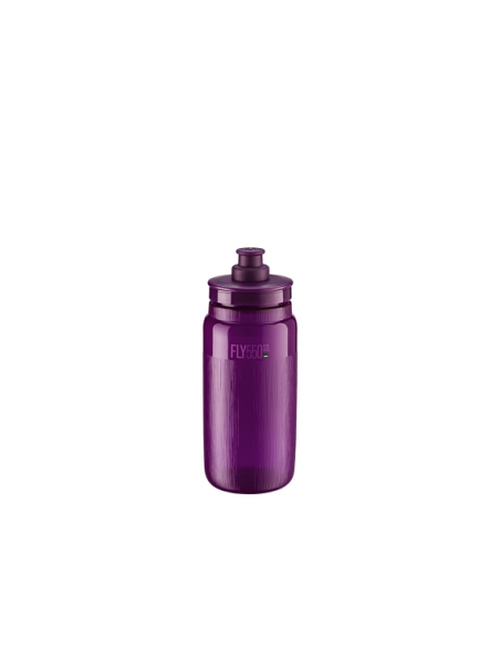 Bidon Elite Fly Tex 550ml violet
