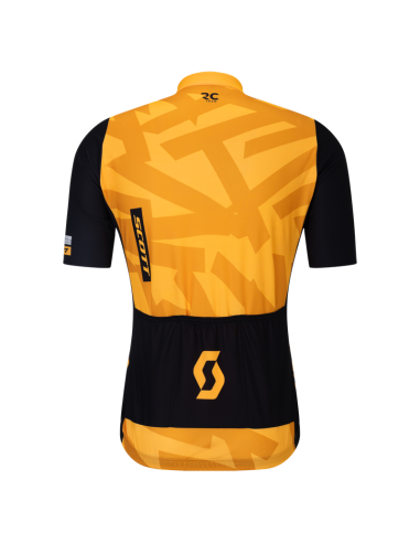 Maillot à manches courtes Scott M's RC Endurance SS orange