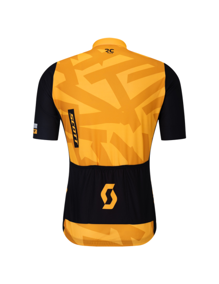 Maillot à manches courtes Scott M's RC Endurance SS orange