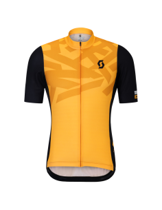 Maillot à manches courtes Scott M's RC Endurance SS orange