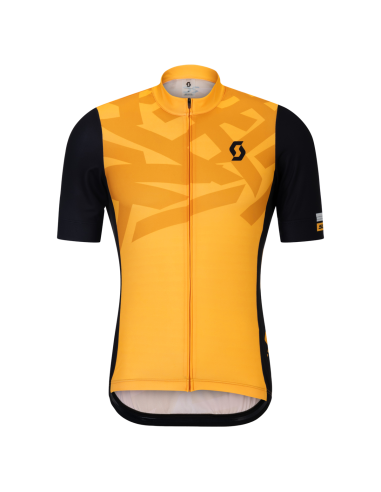 Maillot à manches courtes Scott M's RC Endurance SS orange